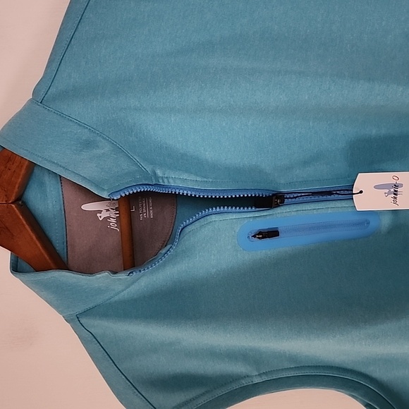 NWT johnnie O Large Golf Vest Great Gift Fantastic Colors - Picture 2 of 8